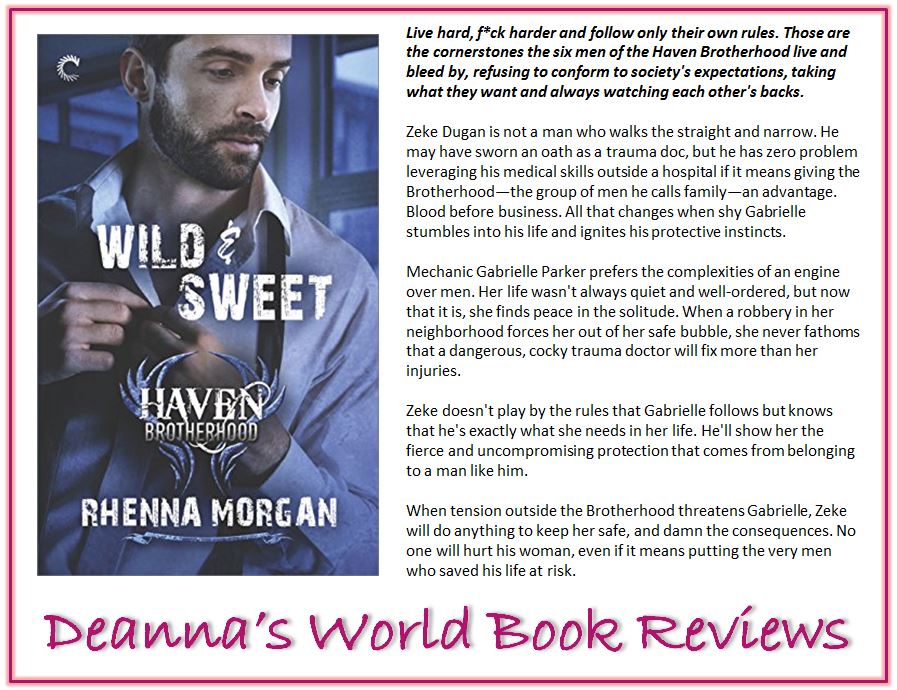 Wild and Sweet by Rhenna Morgan blurb