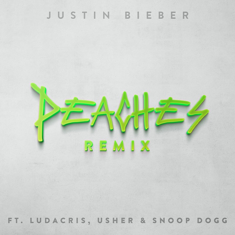 Justin Bieber ft Ludacris, Usher & Snoop Dogg - Peaches (Remix)