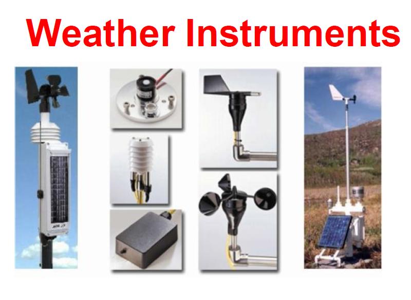Weather Instrument Project 4º EPO SCIENCE