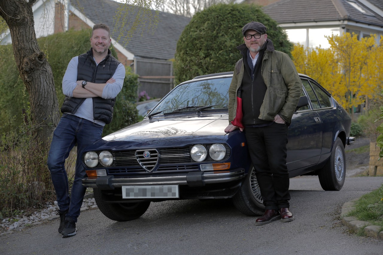 Drew and Paul of Salvage Hunters Classics Cars are back!