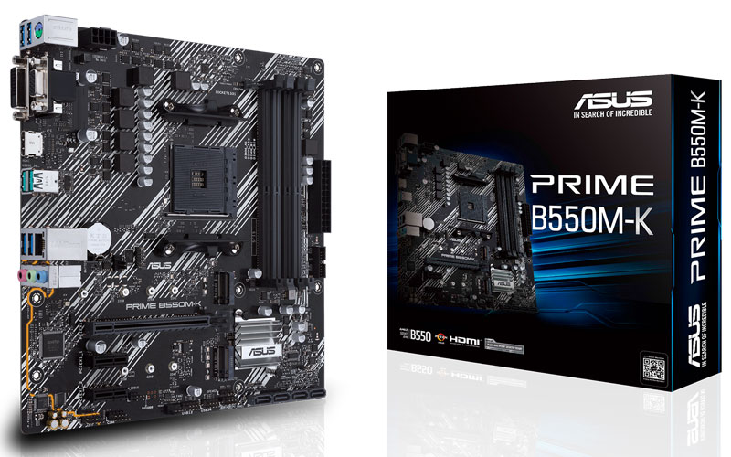 Asus PRIME B550M-K