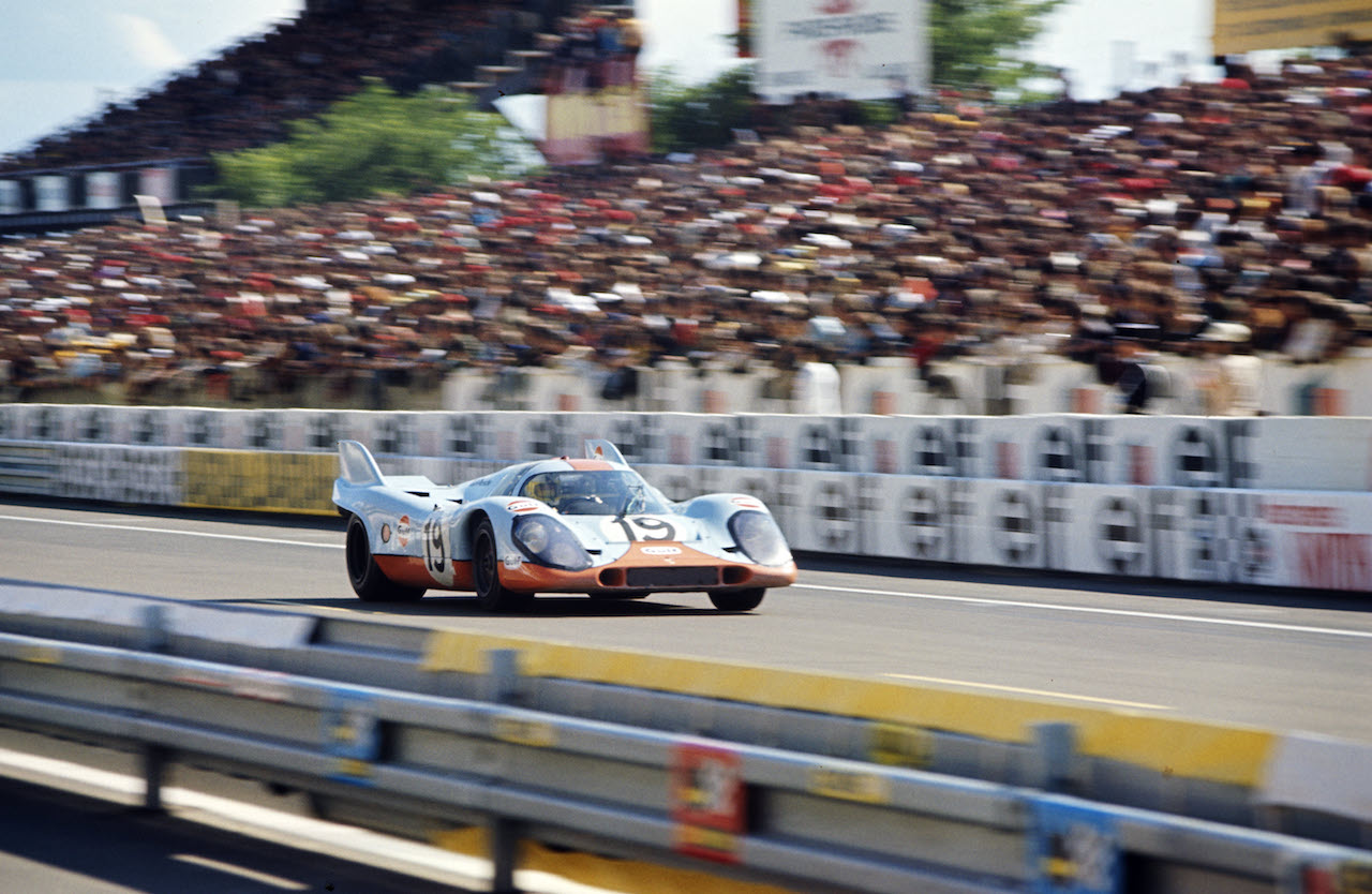 Porsche marks Le Mans winner Richard Attwood's 80th birthday