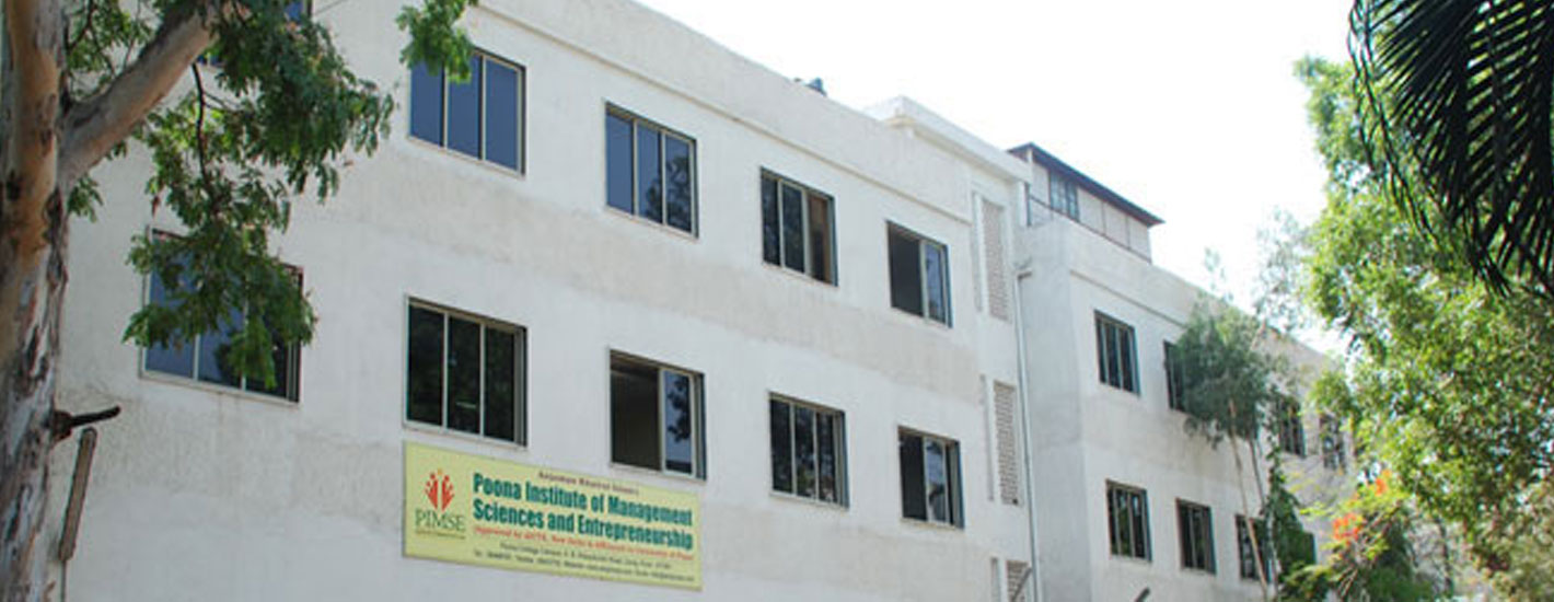 POONA INSTITUTE OF MANAGEMENT SCIENCES AND ENTREPRENEURSHIP Image