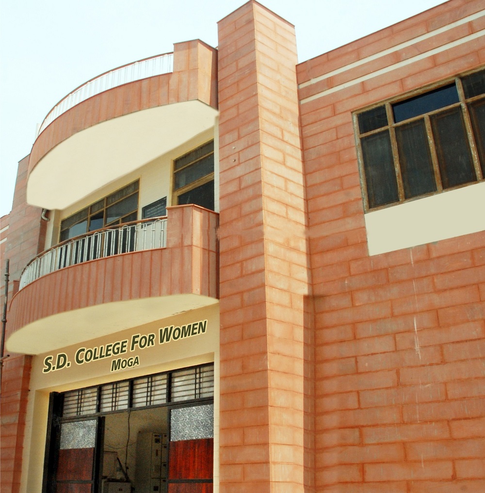SD College For Women, Moga Image