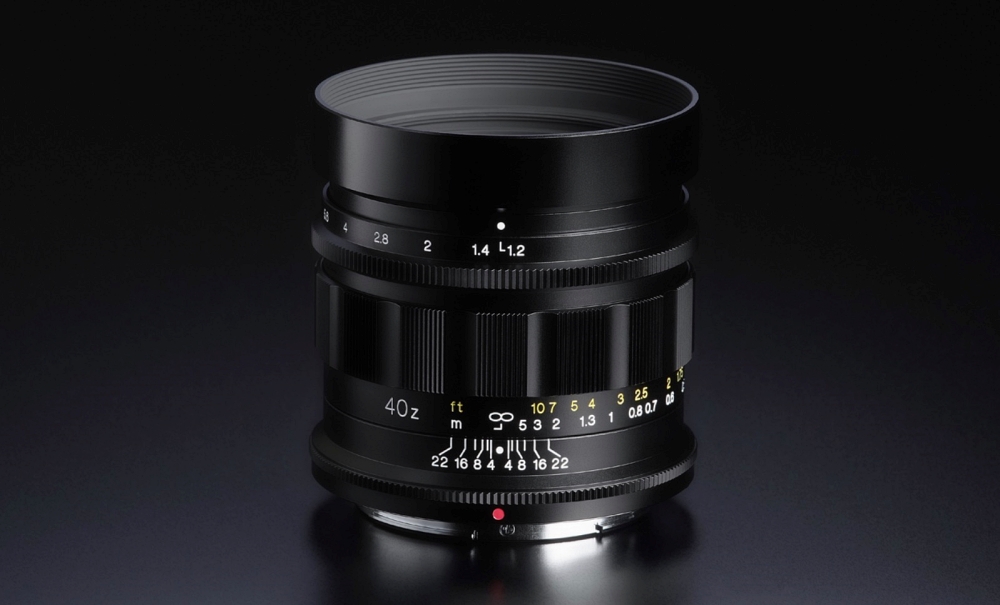 Voigtlander D 40mm F1.2 Aspherical Nokton
