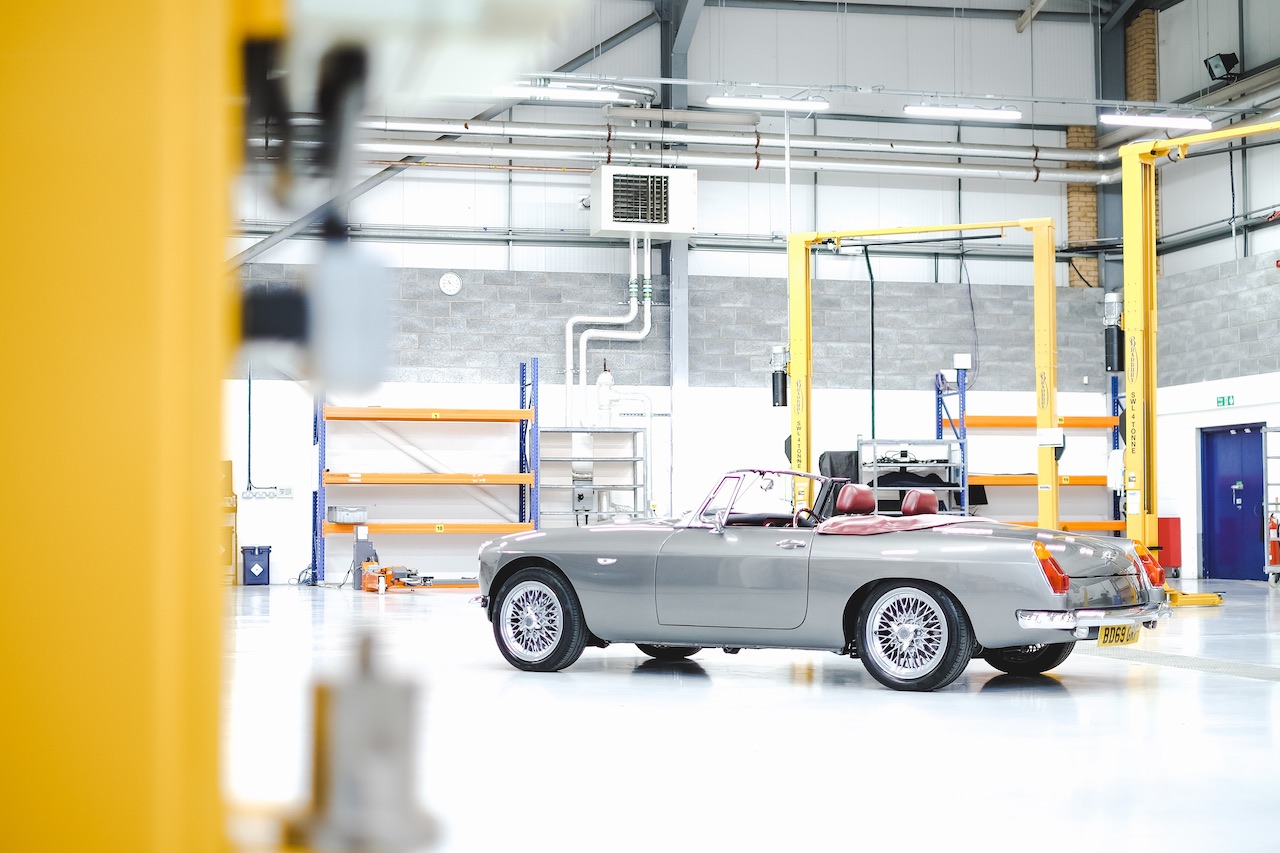 RBW reveals MGB inspired EV Classic Roadster