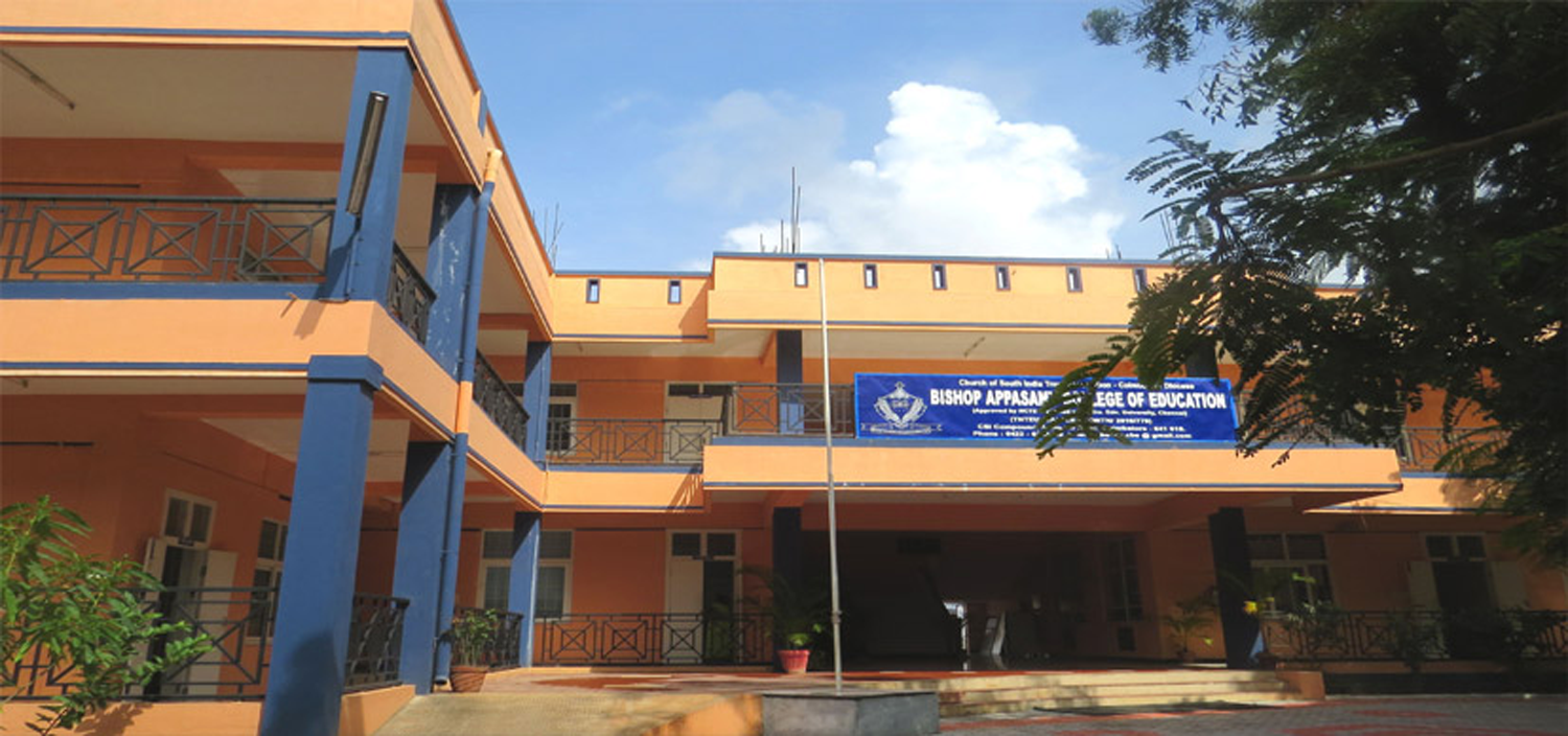 Bishop Appasamy College of Education, Coimbatore
