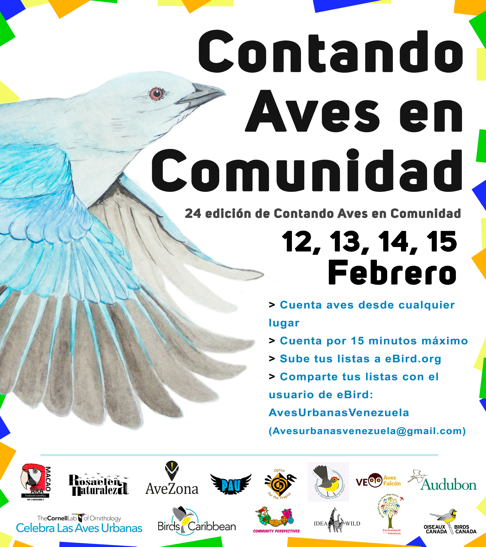 Contando Aves en Comunidad 2021