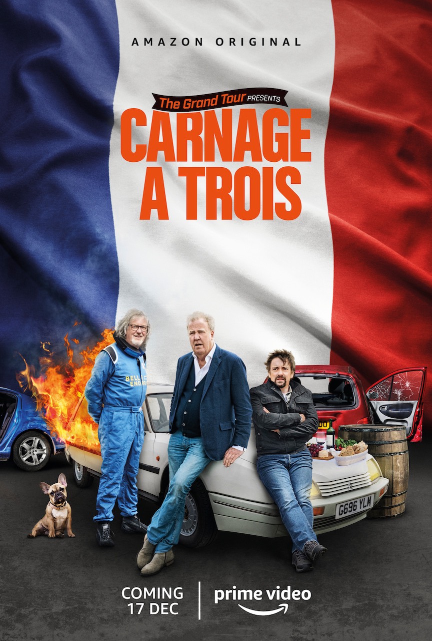The Grand Tour Presents : Carnage A Trois - Interview avec Richard Hammond et Andy Wilman
