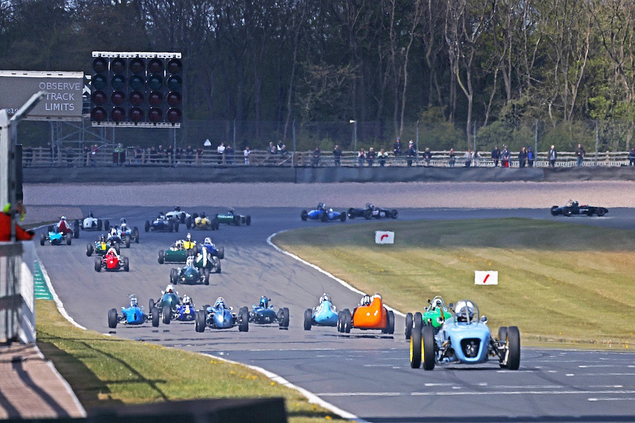 Donington Historic Festival announces dates for 2022