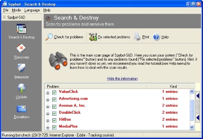 spybot search and destroy review 2019 spybot search and destroy review 2019