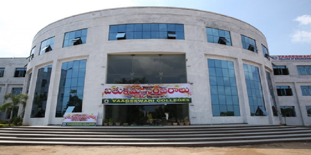 VAAGESWARI COLLEGE OF ENGINEERING Image