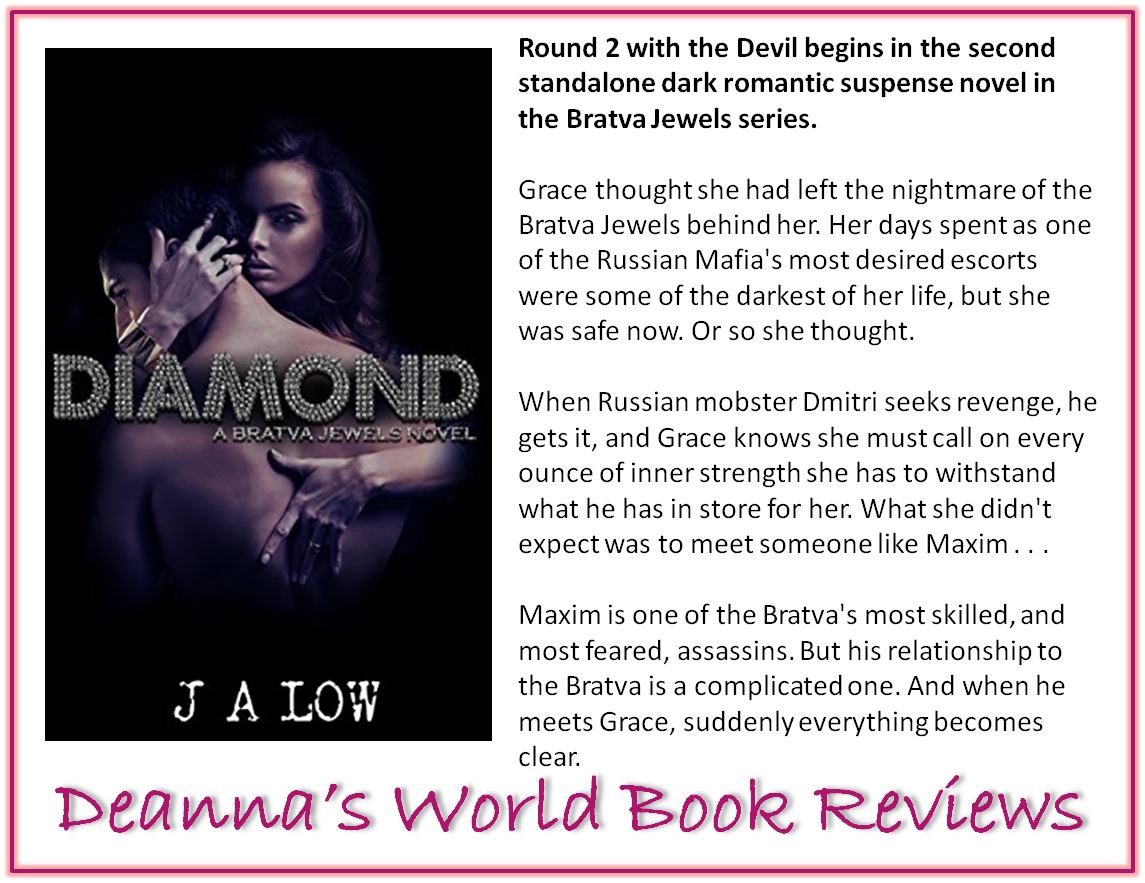 Diamond by JA Low blurb