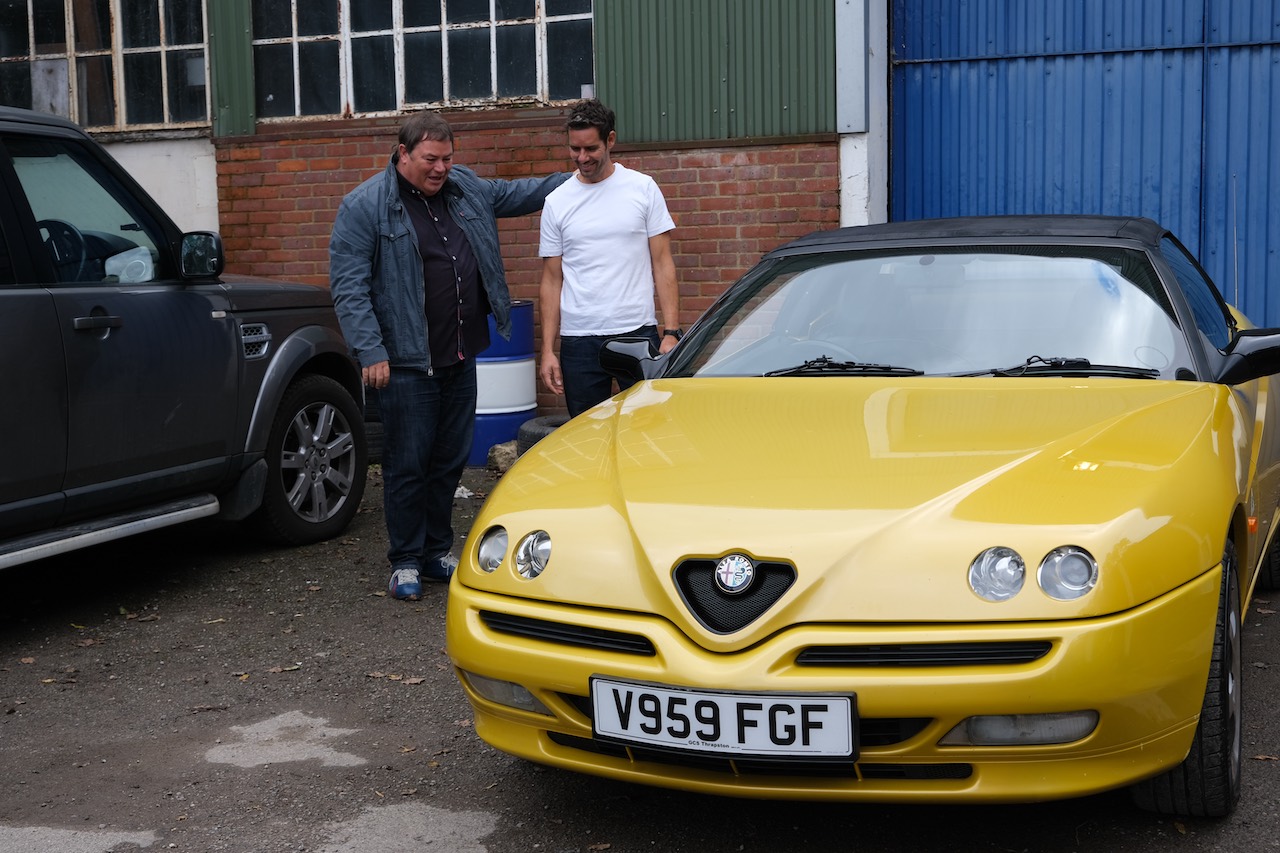 Wheeler Dealers: Dream Cars - Series 2 Interview with Mike and Elvis