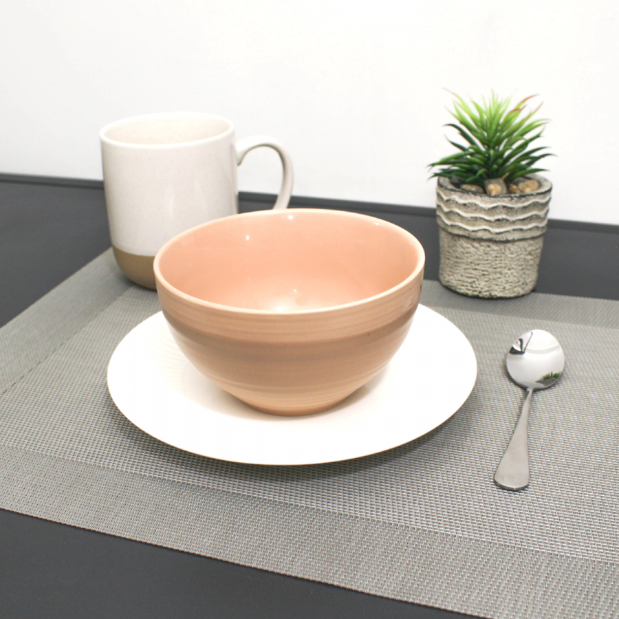 Bowl beige, 8xØ14cm