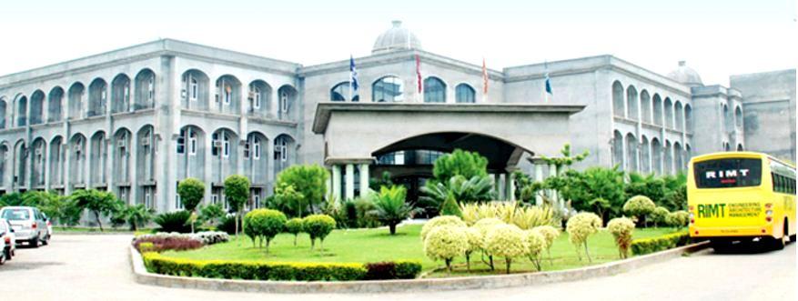 Regional Institute of Management and Technology University, Mandi Gobindgarh Image