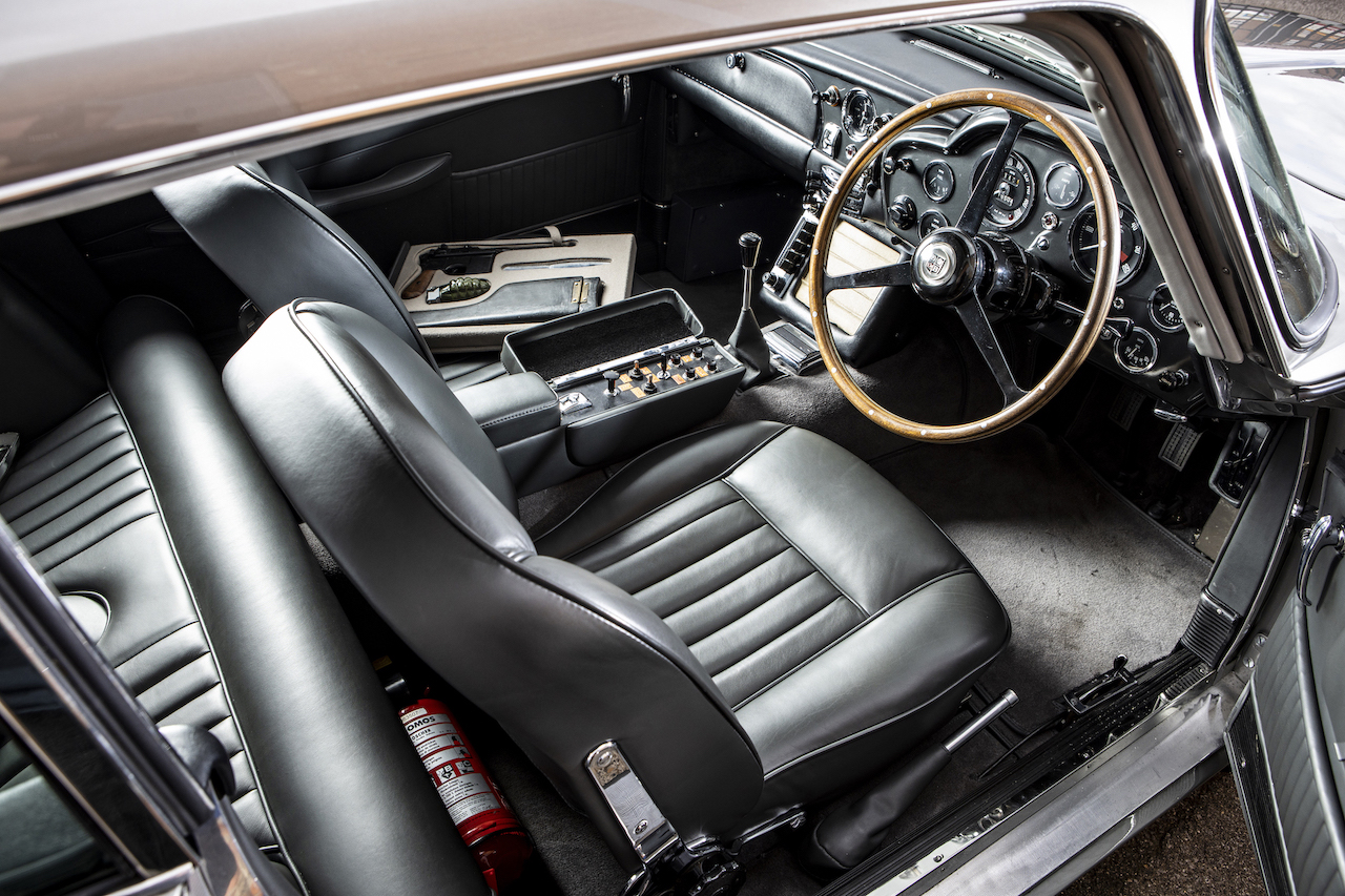 James Bond Aston Martin DB5 up for auction