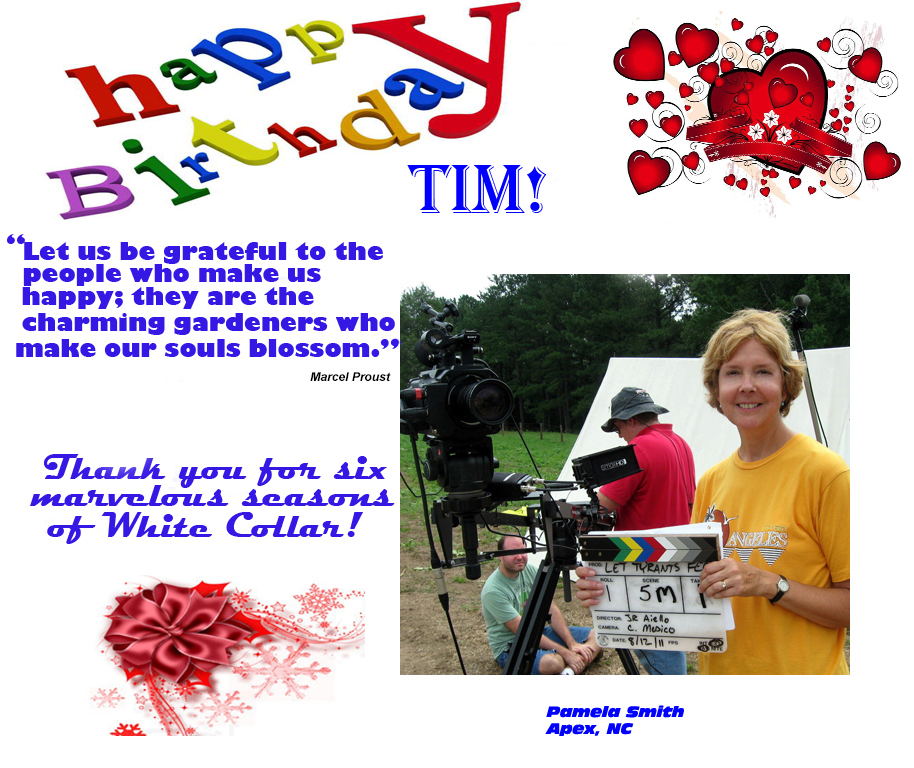 Happy Birthday Tim!