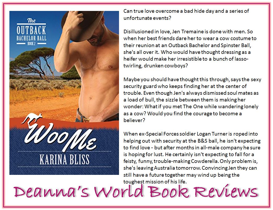 Woo Me by Karina Bliss blurb