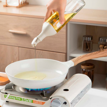 Dispensador de aceite crema, 500ml