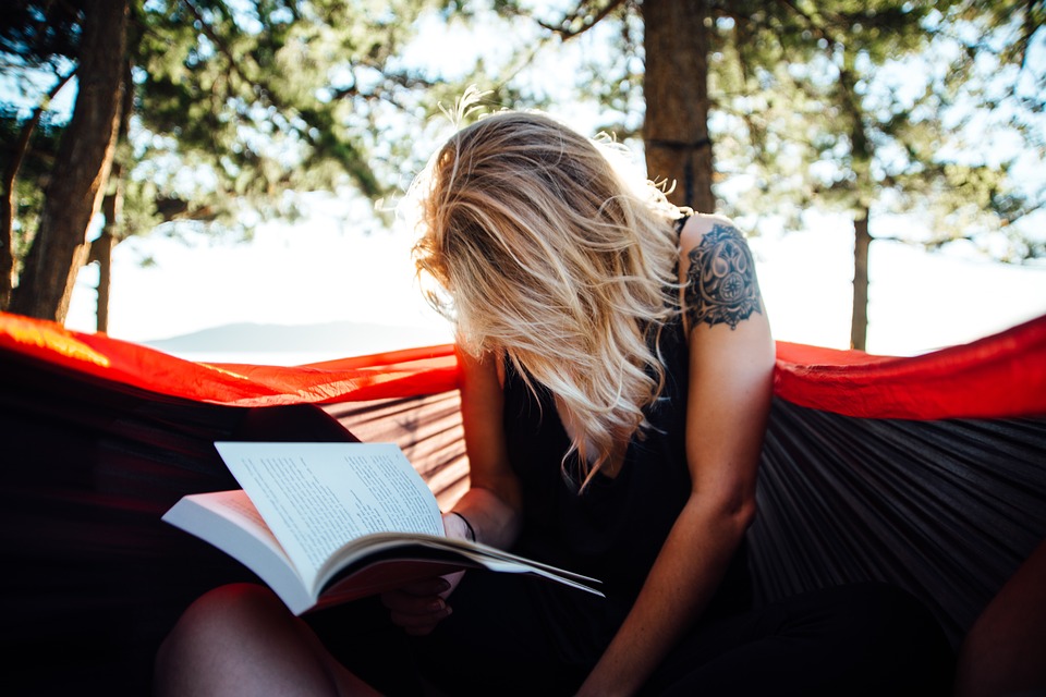 Girl reading