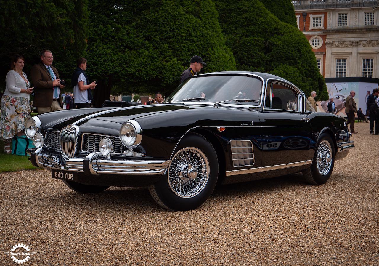 Concours of Elegance - Automotive Perfection at the Palace