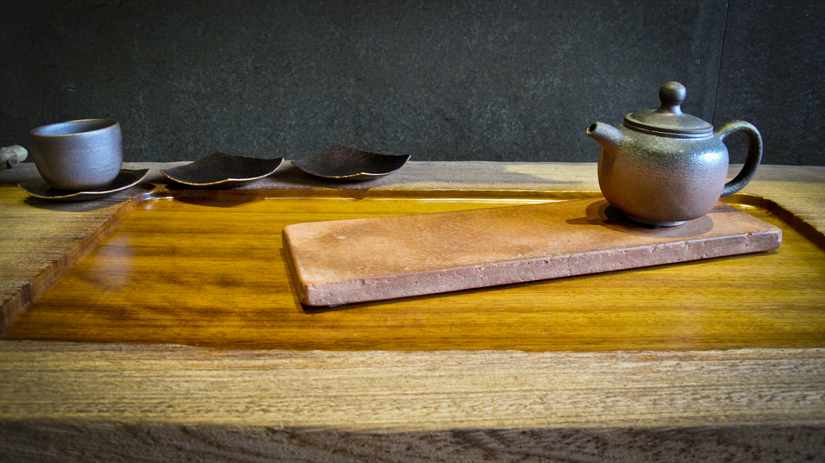 'Zen Tea Set, Yingge Taiwan' from tearroir.com