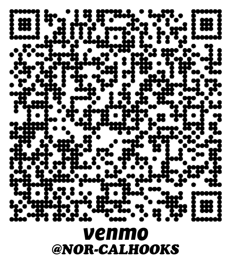 @Nor-CalHooks Venmo