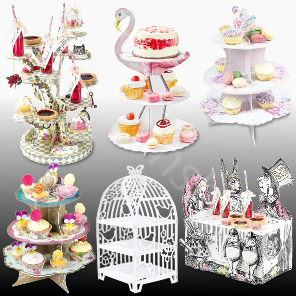 Talking Tables Wedding Party  Centrepiece CAKE STAND  Tea 