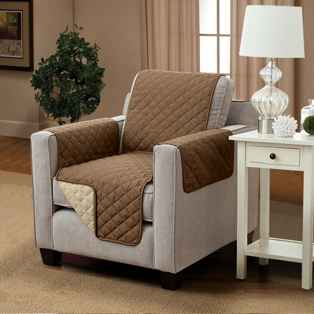 Sofa Cover Quilted Couch Covers Lounge Protector Waterproof Slipcovers