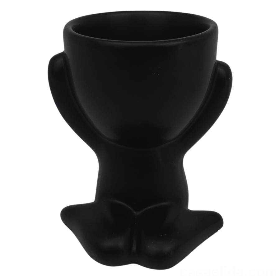 Maceta decorativa 10cm, cerámica