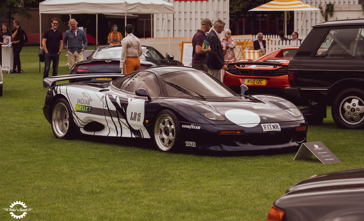 London Concours spectacular three day event a huge success