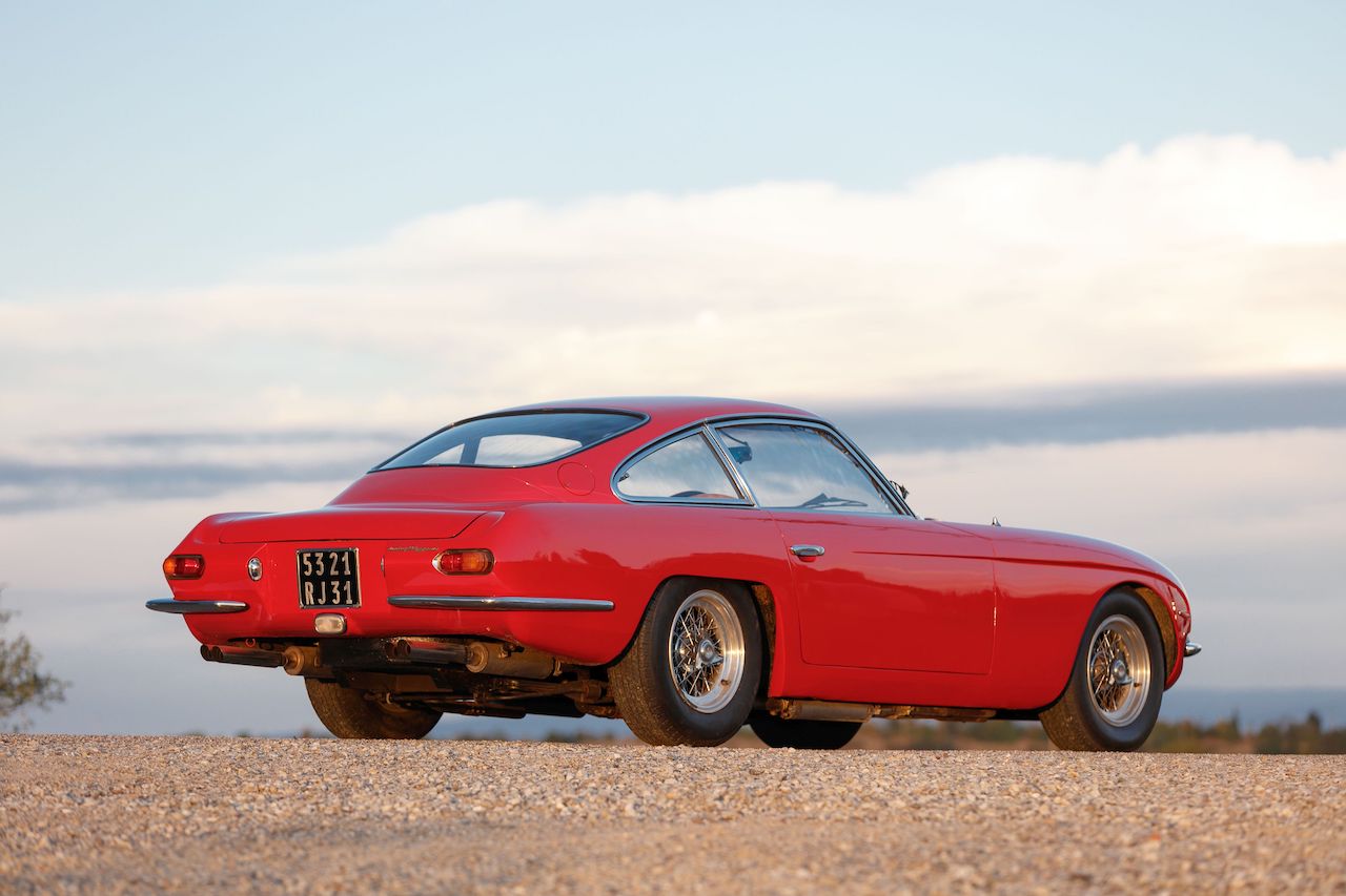 One owner 1967 Lamborghini 400 GT heads Artcurial auction