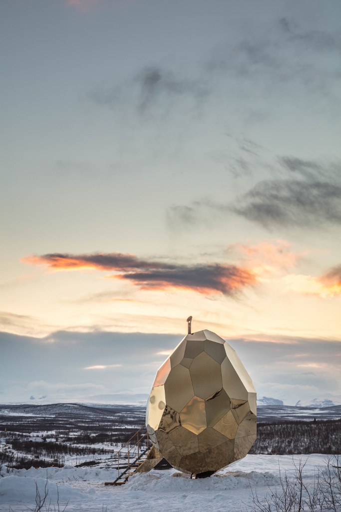 Solar Egg от Bigert & Bergström 