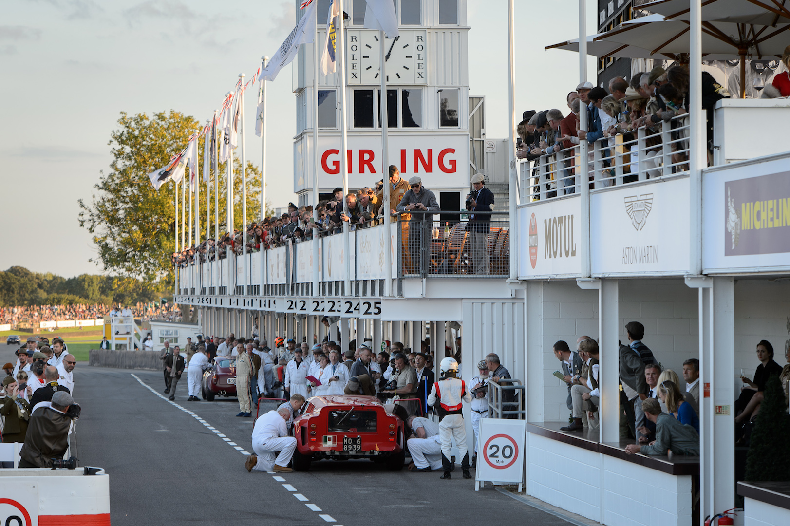 Take to the Road News 2018 Goodwood Revival Honours Two Decades of Motoring Heritage and Culture