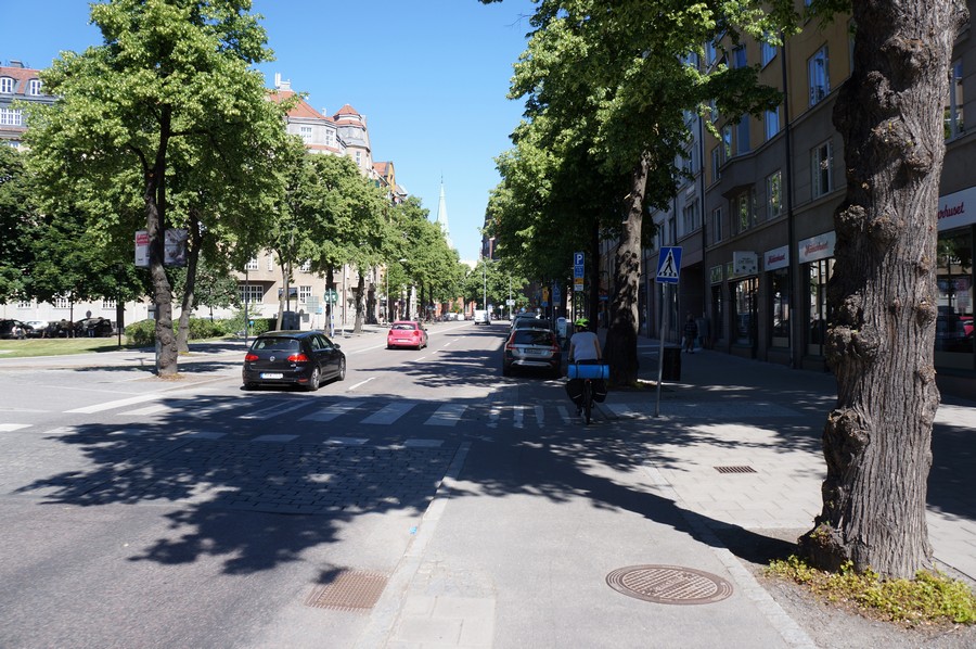Велопоход по Швеции