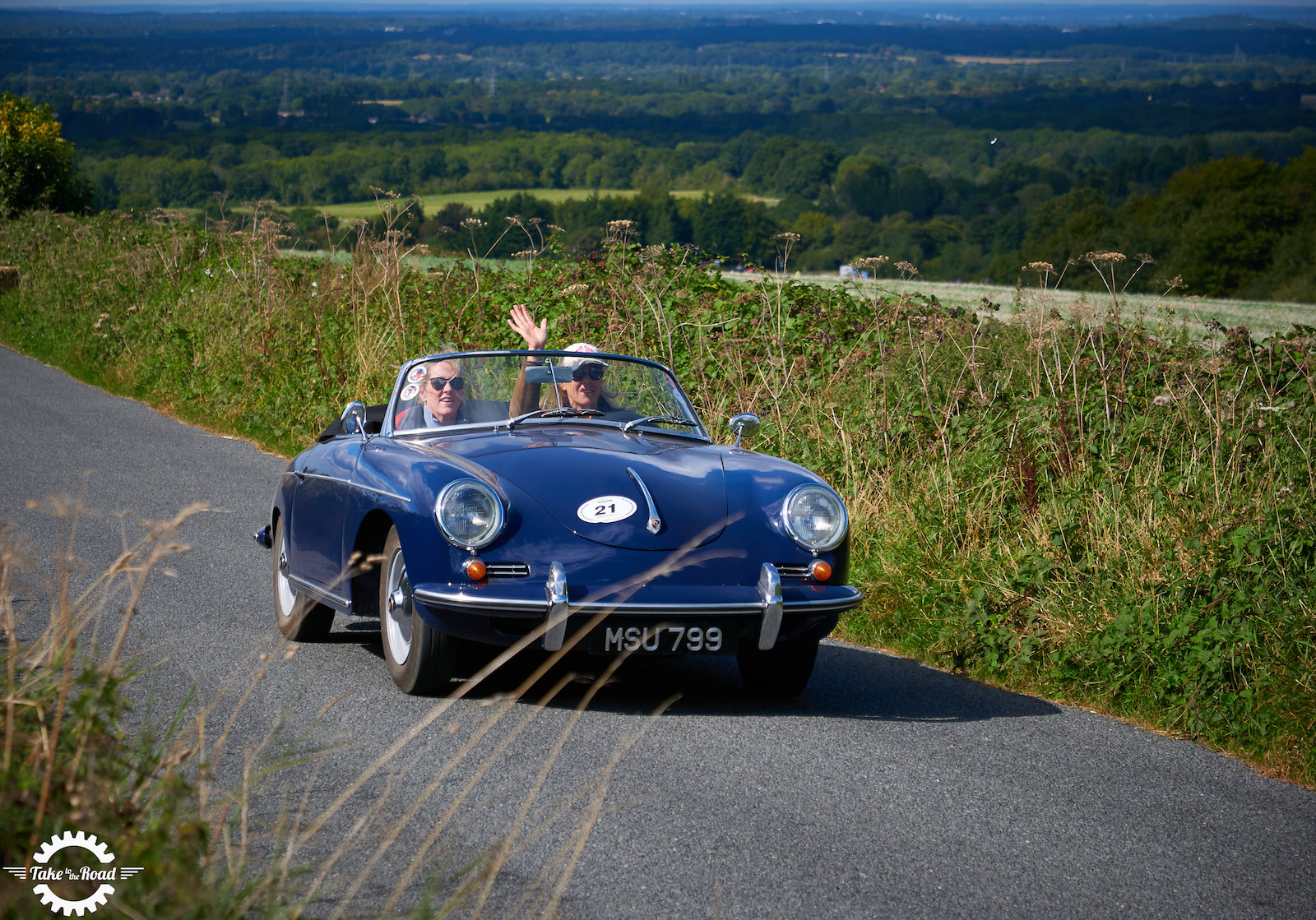 Shere Hill Climb 2019 reaches new heights