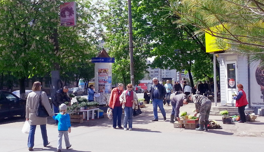 торговцы ландышами
