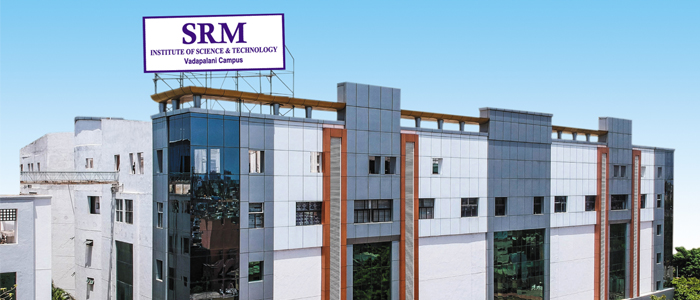 SRM Institute of Sciences and Technology, Vadapalani Image
