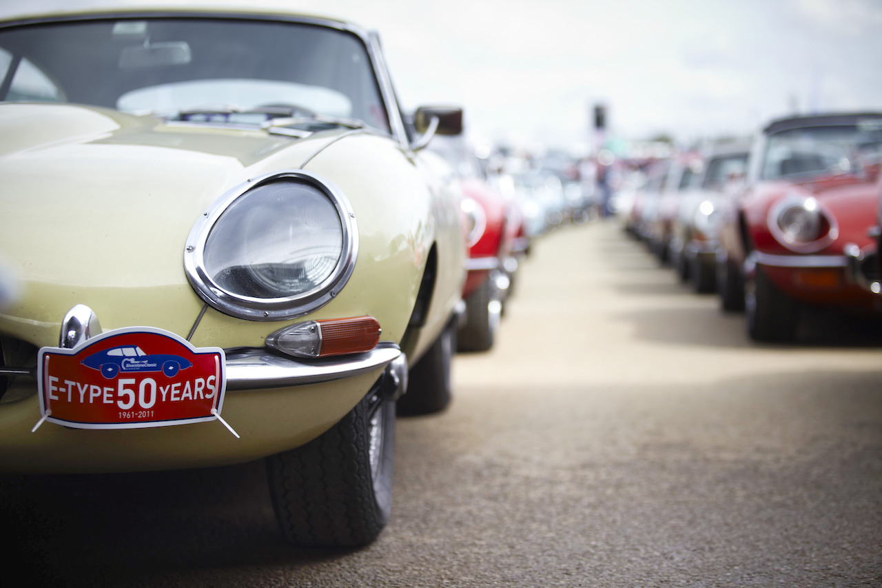 The Classic 2021 at Silverstone to mark E-Type 60th birthday