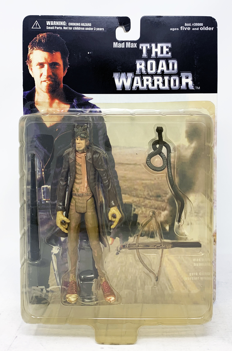 N2 Toys Mad Max Road Warrior Gyro Captain Series 1 Action Figure 2000 ...