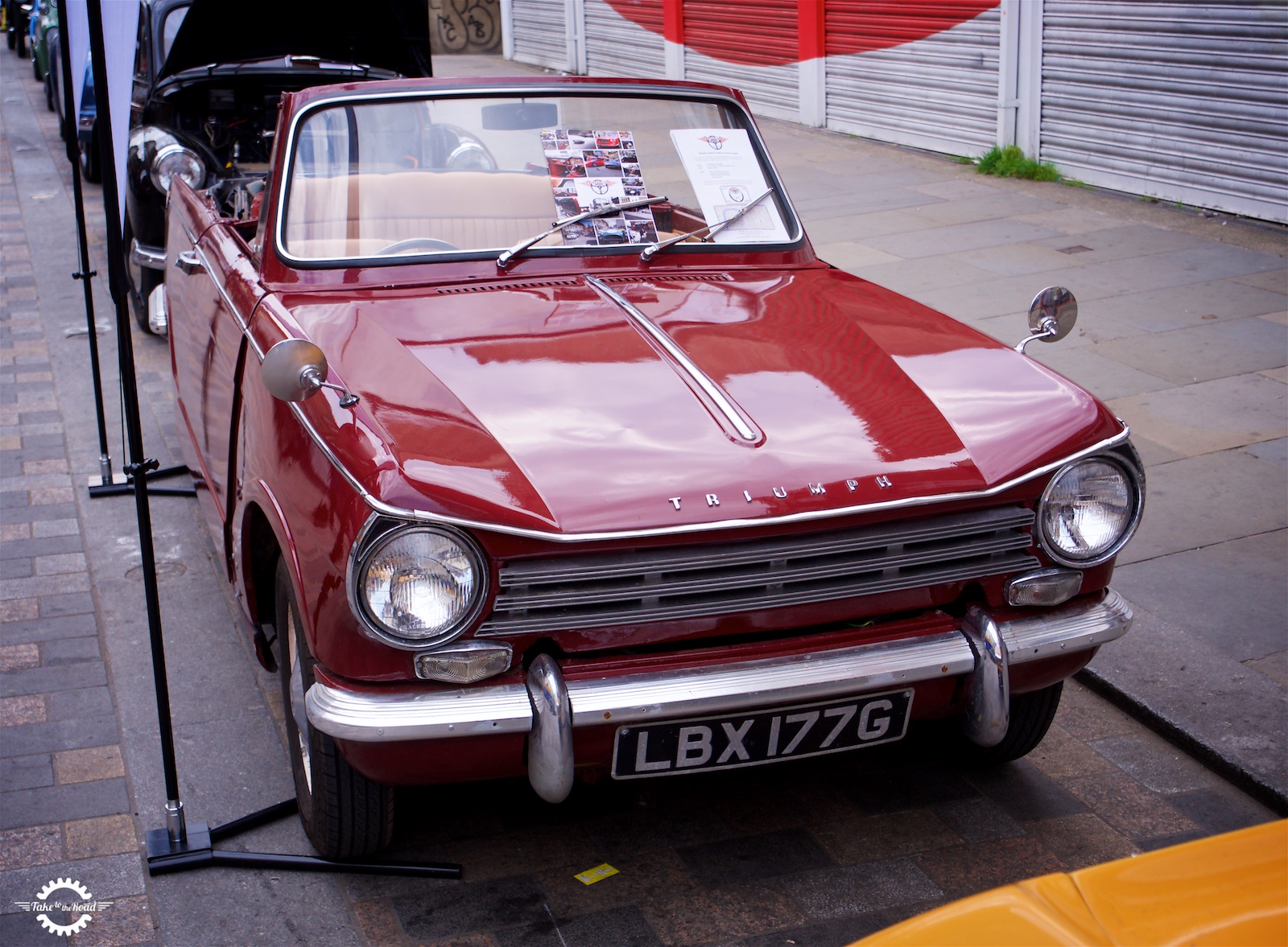 Take to the Road Waterloo Classics Car Club April Meet Highlights