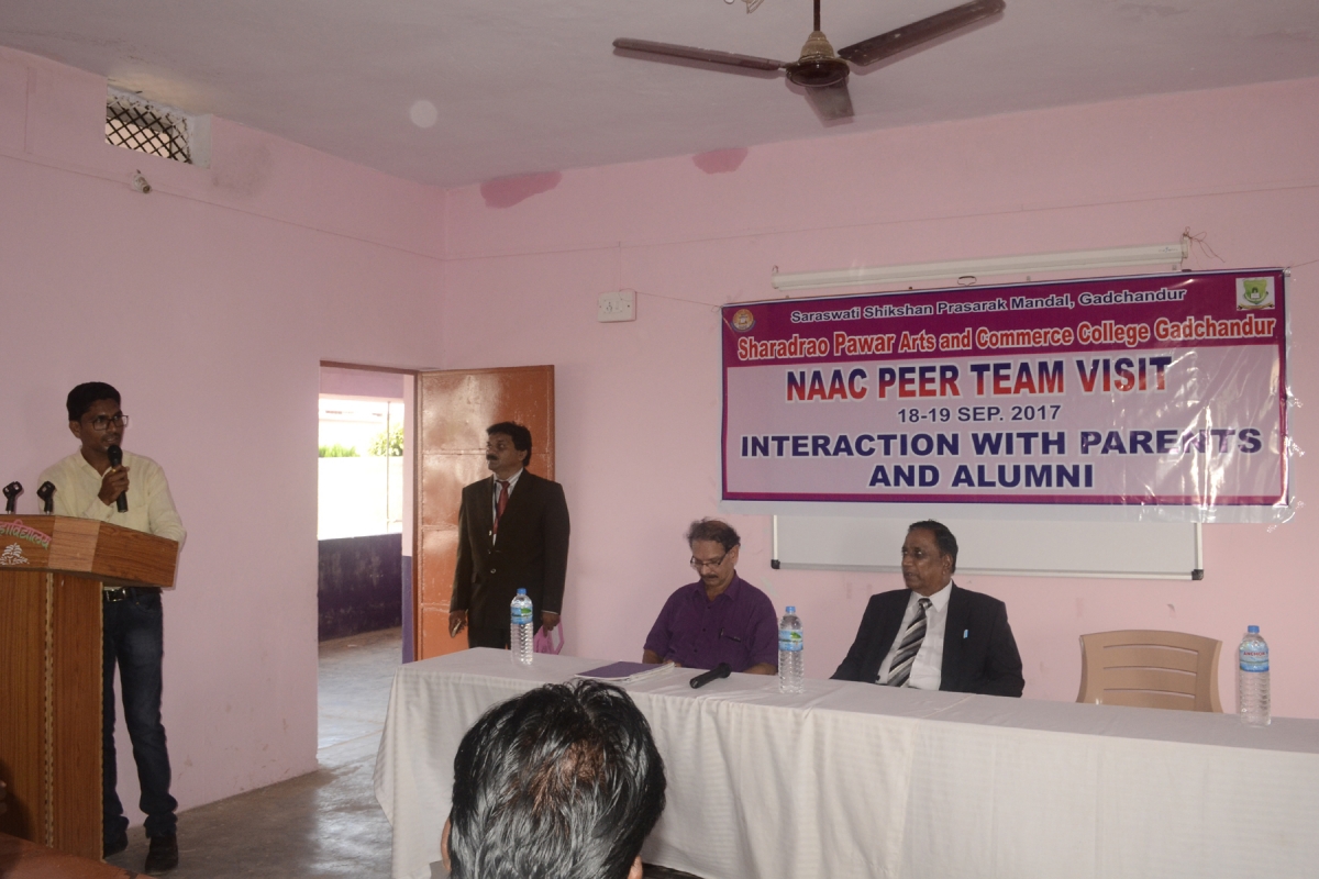 Sharadrao Pawar Arts and Commerce College, Chandrapur Image