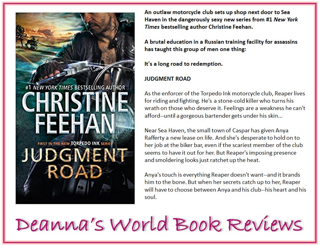 Judgment Road by Christine Feehan blurb