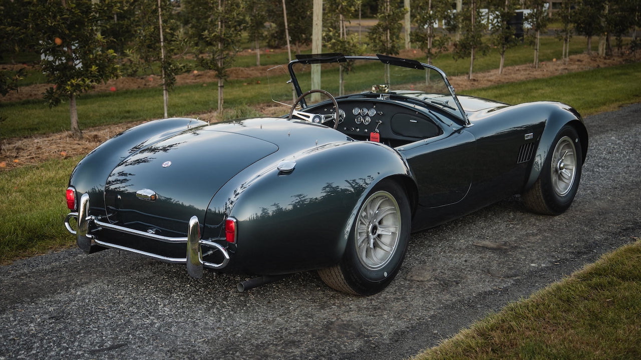 Carroll Shelby’s personal 427 Cobra sells for $5.4m