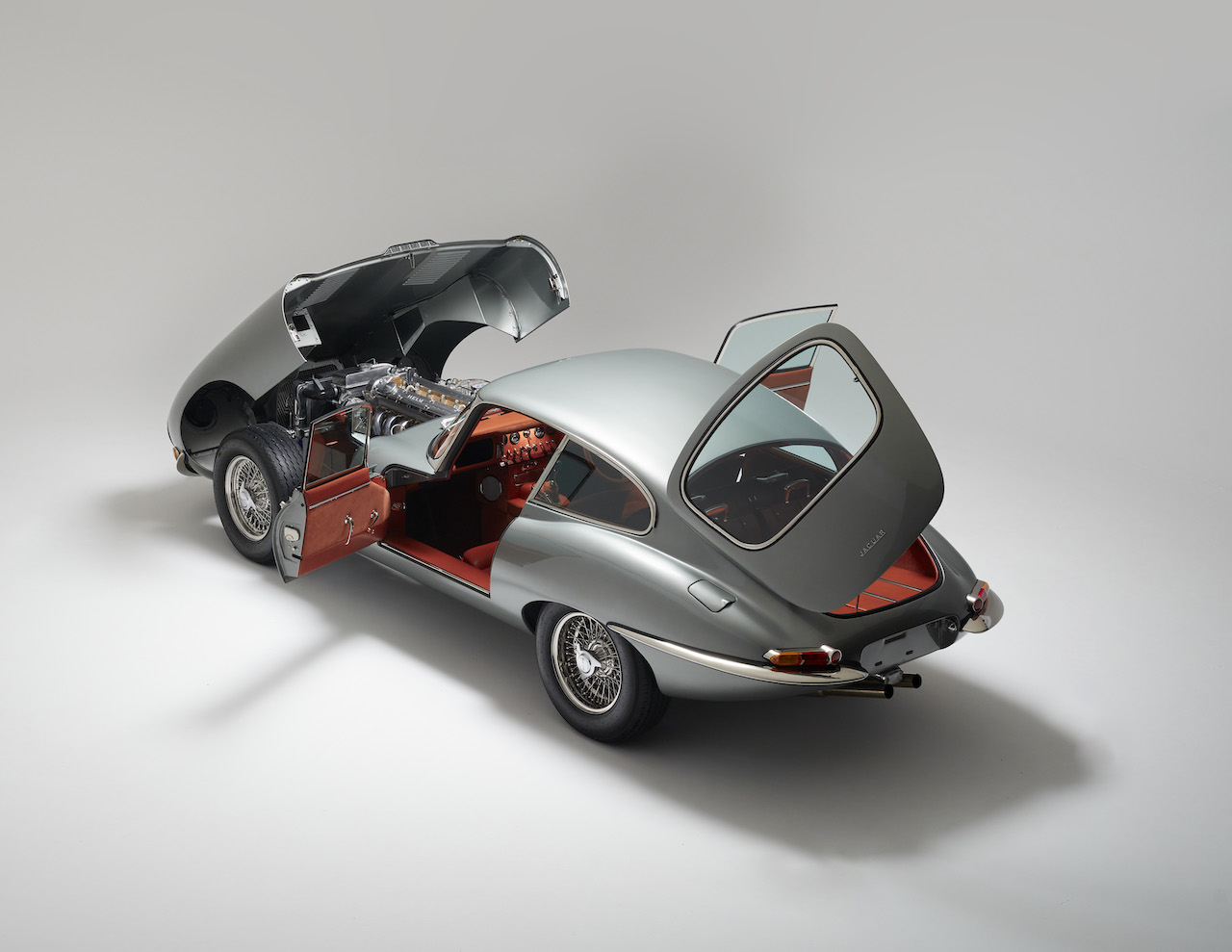 HELM Motorcars unveils The Jaguar E-type Re-imagined