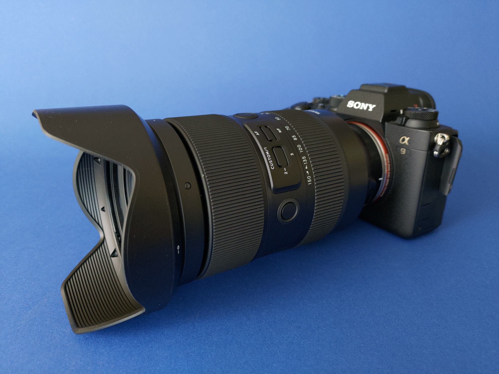 Tamron 35-150mm F/2-2.8 Di III VXD Sony E