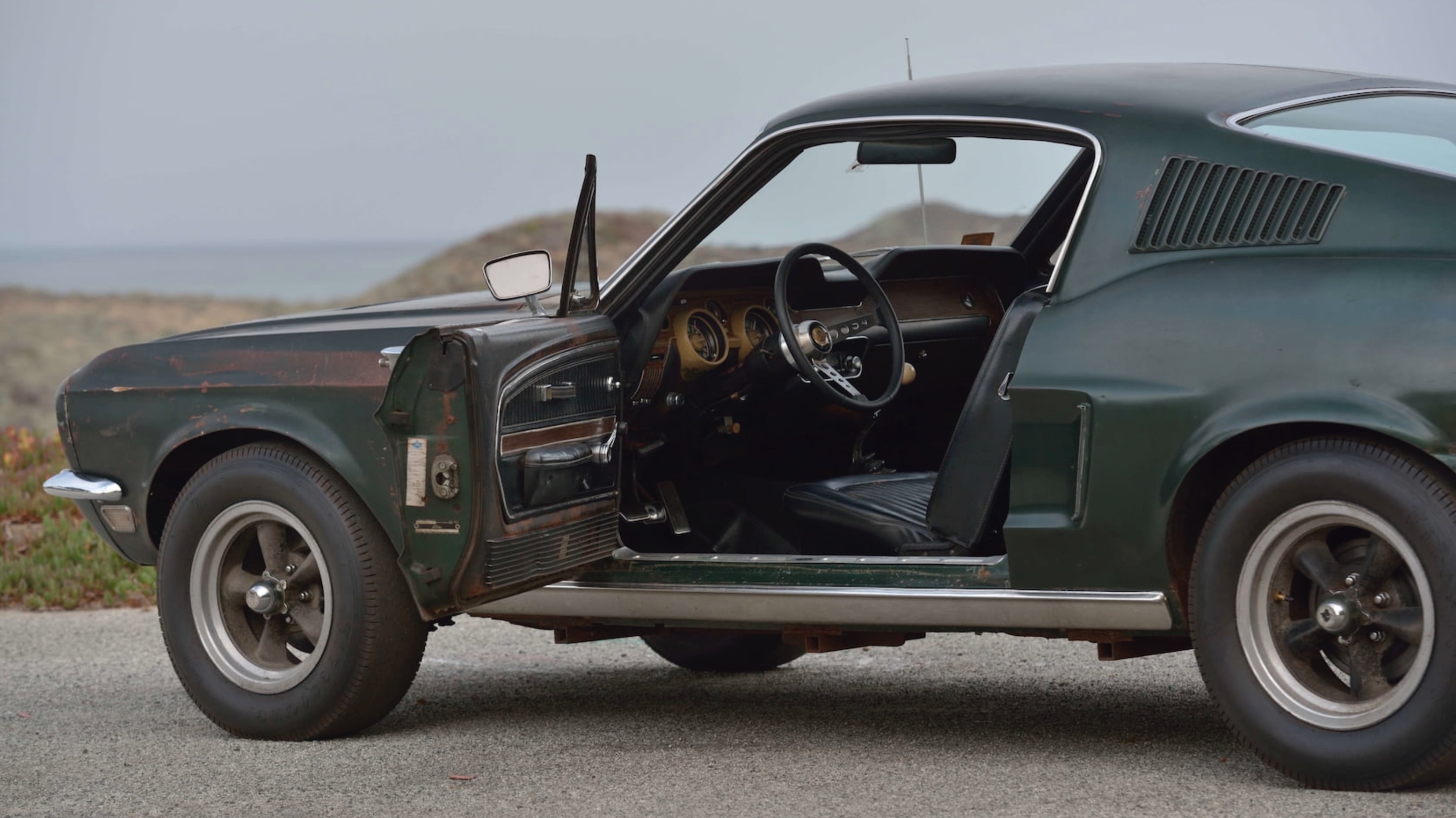 Bullitt Mustang sells for cool $3.4m