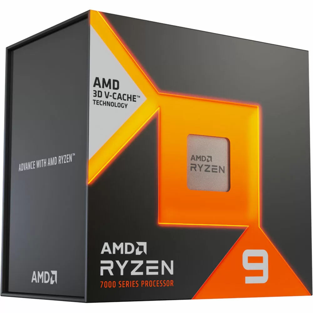 AMD Ryzen 9 7900X3D 4.4 GHz 12-Core AM5 Processor