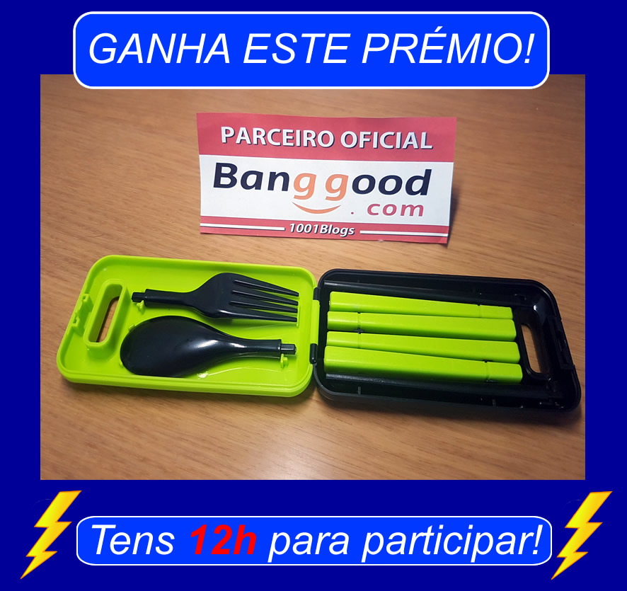 Passatempo 1001Blogs Relâmpago - Tens 12h para participar - Kit Tableware com Colher, Garfo e Mini Palitos! - TERMINADO- Passatempo%20relampago